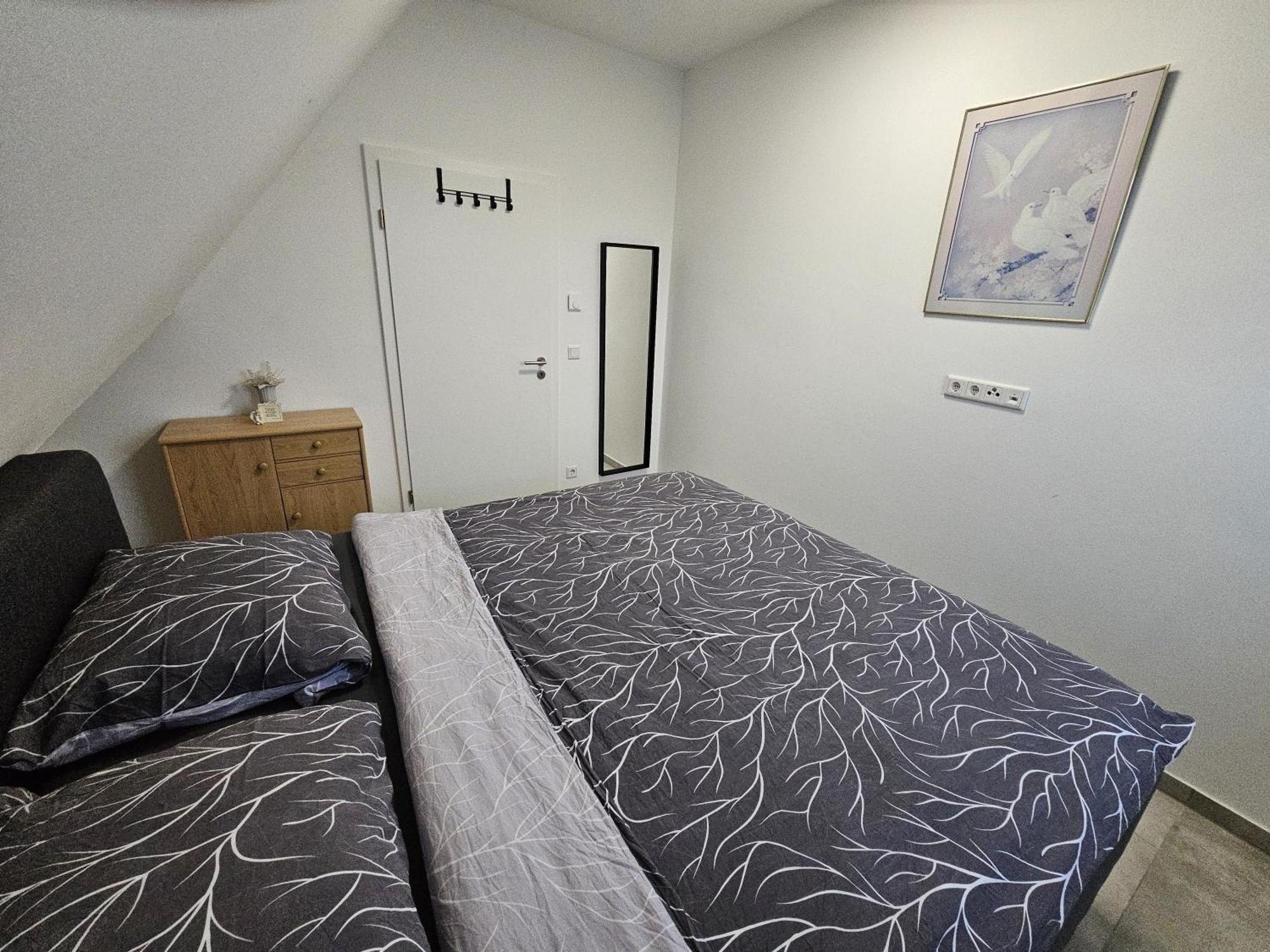 Neubau Ferienwohnung Mit Balkon Gronau  Eksteriør bilde